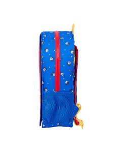 Cartable Mickey Mouse Clubhouse Good day Bleu 26 x 34 x 11 cm 2