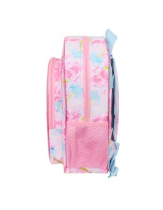 Cartable Barbie Painterly Rose Bleu ciel 26 x 34 x 11 cm 2