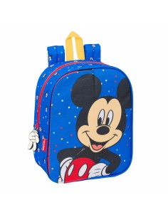 Cartable Mickey Mouse Clubhouse Good day Bleu 22 x 27 x 10 cm