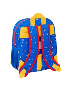 Cartable Mickey Mouse Clubhouse Good day Bleu 28 x 34 x 10 cm 2