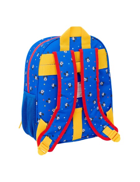 Cartable Mickey Mouse Clubhouse Good day Bleu 28 x 34 x 10 cm