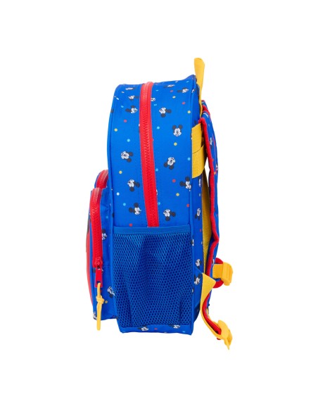 Cartable Mickey Mouse Clubhouse Good day Bleu 28 x 34 x 10 cm