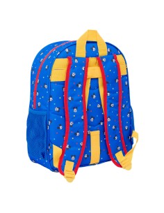 Cartable Mickey Mouse Clubhouse Good day Bleu 32 x 38 x 12 cm 2
