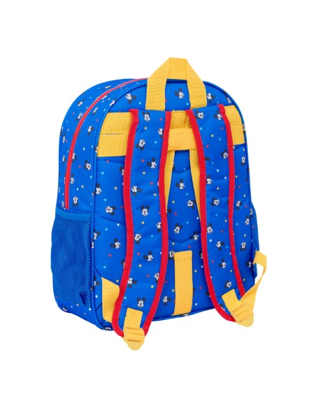 Cartable Mickey Mouse Clubhouse Good day Bleu 32 x 38 x 12 cm