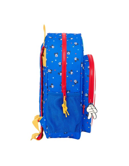 Cartable Mickey Mouse Clubhouse Good day Bleu 32 x 38 x 12 cm