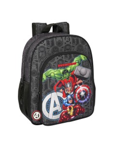 Cartable The Avengers Vendetta Noir 32 x 38 x 12 cm