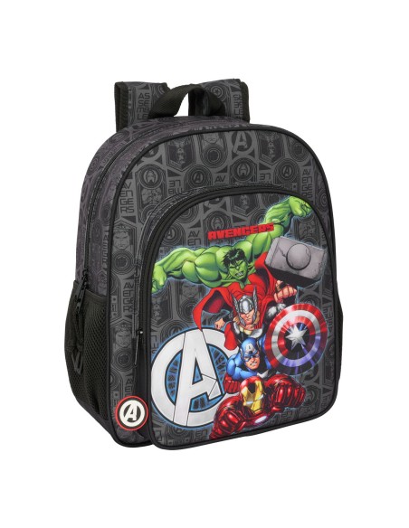 Cartable The Avengers Vendetta Noir 32 x 38 x 12 cm