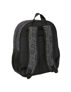 Cartable The Avengers Vendetta Noir 32 x 38 x 12 cm 2