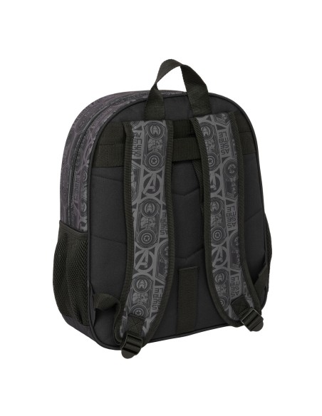 Cartable The Avengers Vendetta Noir 32 x 38 x 12 cm