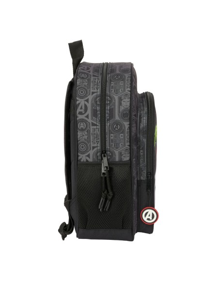 Cartable The Avengers Vendetta Noir 32 x 38 x 12 cm