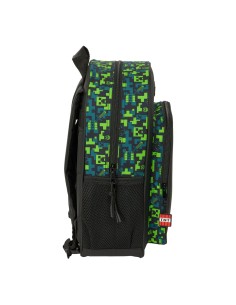 Cartable Minecraft Tnt Multicouleur 32 x 38 x 12 cm 2