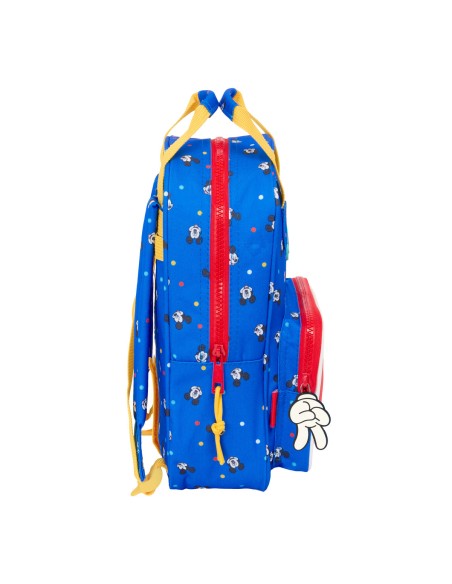Cartable Mickey Mouse Clubhouse Good day Bleu 20 x 28 x 8 cm