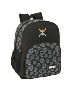 Cartable One Piece Pirates Noir 32 x 38 x 12 cm