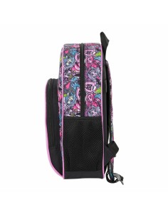 Cartable Monster High Drama Multicouleur 28 x 34 x 10 cm 2