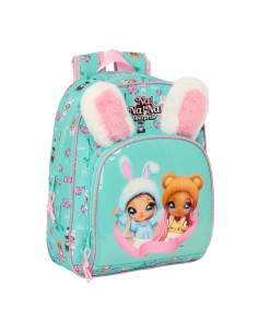 Cartable Na!Na!Na! Surprise Bunny Rose Turquoise 28 x 34 x 10 cm