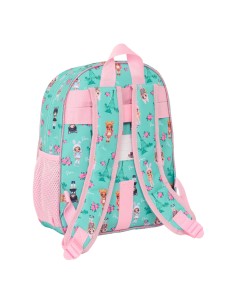 Cartable Na!Na!Na! Surprise Bunny Rose Turquoise 28 x 34 x 10 cm 2