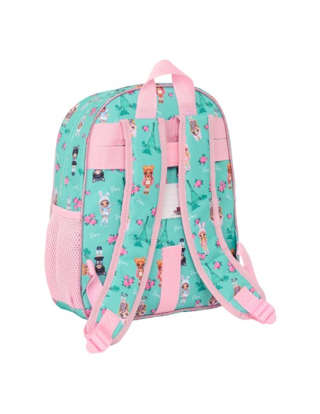 Cartable Na!Na!Na! Surprise Bunny Rose Turquoise 28 x 34 x 10 cm