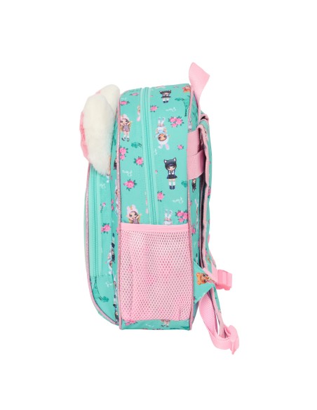 Cartable Na!Na!Na! Surprise Bunny Rose Turquoise 28 x 34 x 10 cm