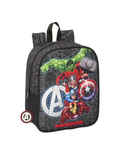 Cartable The Avengers Vendetta Noir 22 x 27 x 10 cm