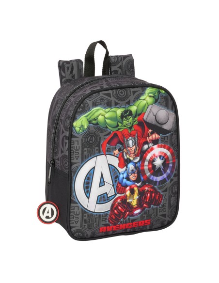 Cartable The Avengers Vendetta Noir 22 x 27 x 10 cm