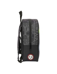 Cartable The Avengers Vendetta Noir 22 x 27 x 10 cm 2