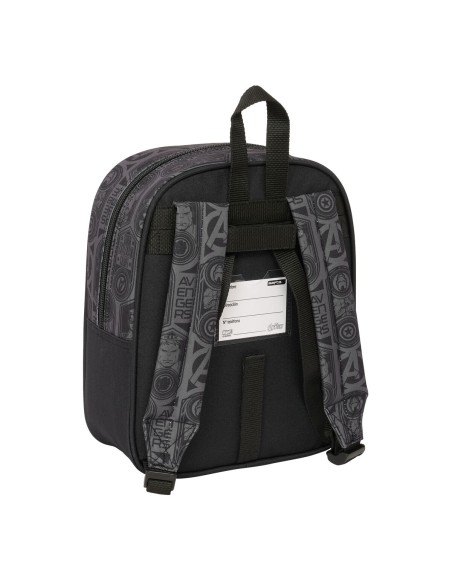 Cartable The Avengers Vendetta Noir 22 x 27 x 10 cm