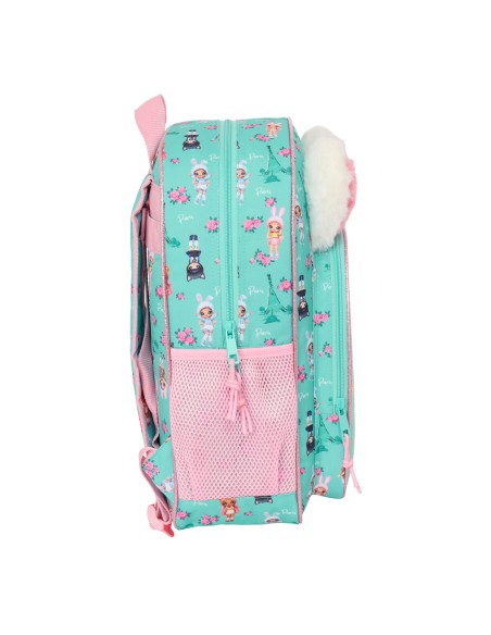 Cartable Na!Na!Na! Surprise Bunny Rose Turquoise 32 x 38 x 12 cm