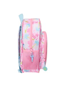 Cartable Barbie Painterly Rose Bleu ciel 32 x 38 x 12 cm 2