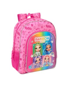 Cartable Rainbow High Shine Multicouleur 32 x 38 x 12 cm