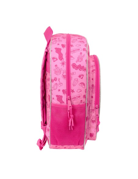 Cartable Rainbow High Shine Multicouleur 32 x 38 x 12 cm