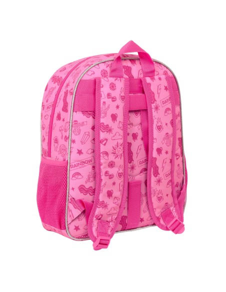 Cartable Rainbow High Shine Multicouleur 32 x 38 x 12 cm