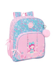 Cartable Glow Lab Swing Multicouleur 32 x 38 x 12 cm