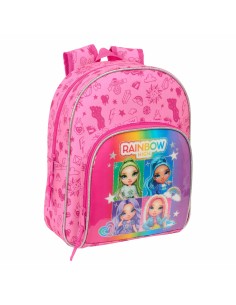 Cartable Rainbow High Shine Multicouleur 28 x 34 x 10 cm