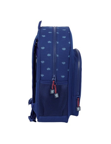 Cartable Harry Potter Captain Blue marine 32 x 38 x 12 cm