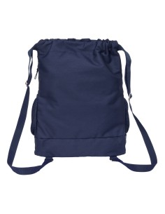 Sac à dos serré par des ficelles Benetton Flag Blue marine 35 x 40 x 1 cm 2