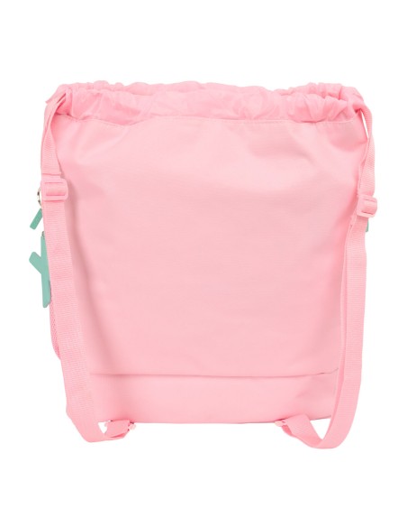 Sac à dos serré par des ficelles Munich Candy Rose 35 x 40 x 1 cm