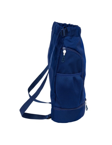 Sac à dos serré par des ficelles F.C. Barcelona Blue marine 35 x 40 x 1 cm