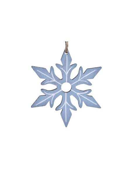 Ensemble Décorations de Noël DKD Home Decor Bois MDF (21 x 8 x 1,5 cm)