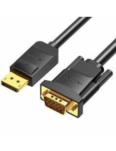 Adaptateur DisplayPort vers VGA Vention HBLBJ Noir 5 m