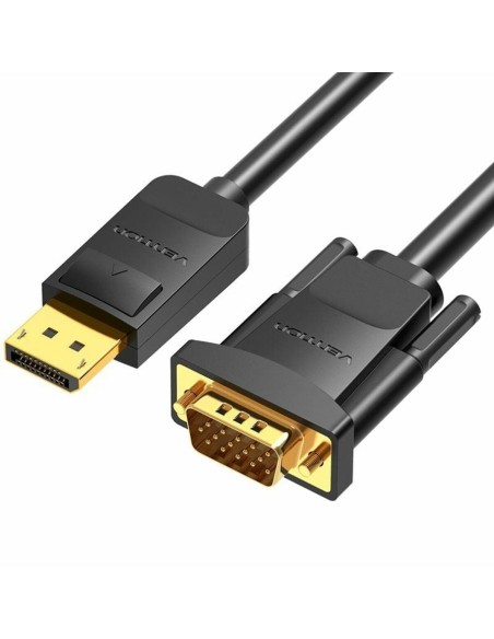Adaptateur DisplayPort vers VGA Vention HBLBJ Noir 5 m
