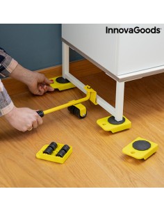 Outil de Levage et de Transport HeavEasy InnovaGoods V0103237 Multicouleur Fer (Reconditionné B)