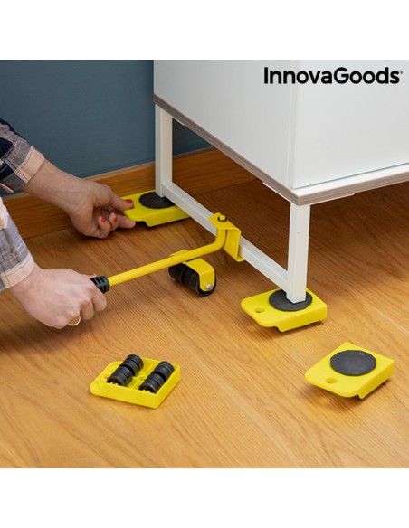 Outil de Levage et de Transport HeavEasy InnovaGoods V0103237 Multicouleur Fer (Reconditionné B)