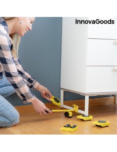 Outil de Levage et de Transport HeavEasy InnovaGoods V0103237 Multicouleur Fer (Reconditionné B) 2