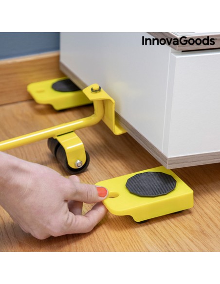 Outil de Levage et de Transport HeavEasy InnovaGoods V0103237 Multicouleur Fer (Reconditionné B)