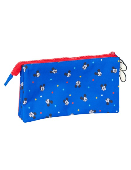 Fourre-tout Mickey Mouse Clubhouse Good day Bleu 22 x 12 x 3 cm