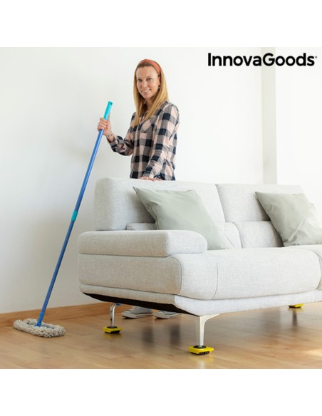 Outil de Levage et de Transport HeavEasy InnovaGoods V0103237 Multicouleur Fer (Reconditionné B)