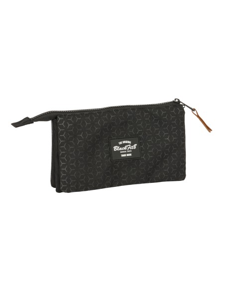 Fourre-tout BlackFit8 Old school Noir Gris 22 x 12 x 3 cm