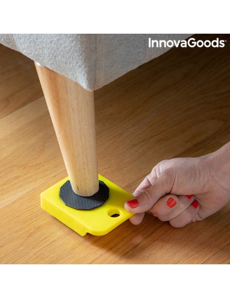Outil de Levage et de Transport HeavEasy InnovaGoods V0103237 Multicouleur Fer (Reconditionné B)