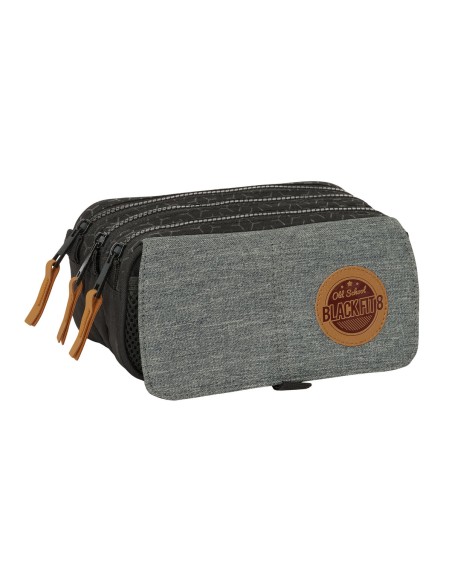 Fourre-tout BlackFit8 Old school Noir Gris 21,5 x 10 x 8 cm