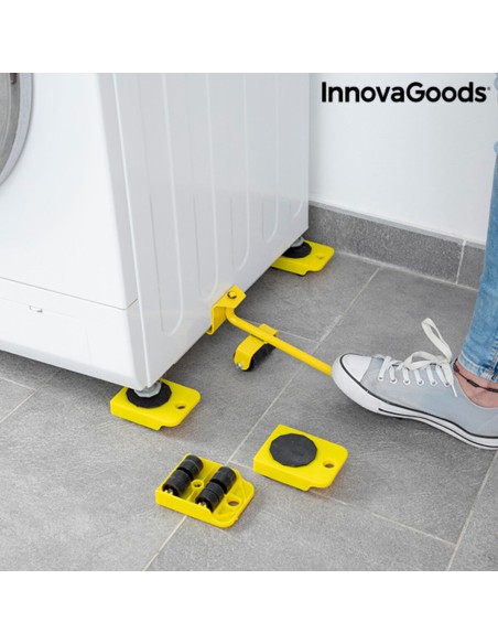 Outil de Levage et de Transport HeavEasy InnovaGoods V0103237 Multicouleur Fer (Reconditionné B)
